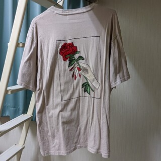 レジェンダ　バラ　薔薇刺繍　Tシャツ　3点セット