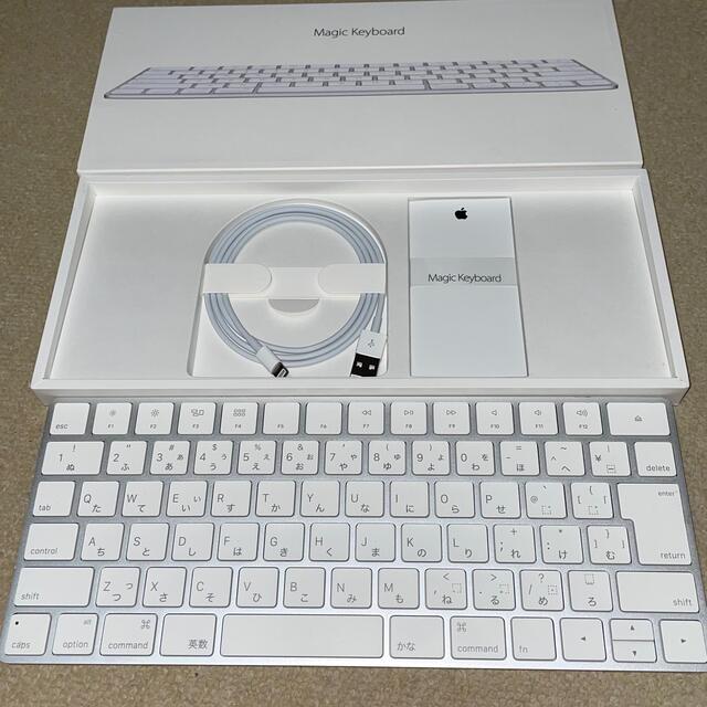 Apple(アップル)のAPPLE MAGIC KEYBOARD-JIS スマホ/家電/カメラのPC/タブレット(PC周辺機器)の商品写真