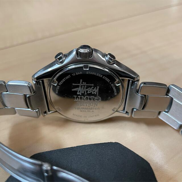 STUSSY(ステューシー)の値下げしました！ステューシー腕時計　ツアーマスター メンズの時計(腕時計(アナログ))の商品写真