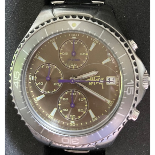 STUSSY(ステューシー)の値下げしました！ステューシー腕時計　ツアーマスター メンズの時計(腕時計(アナログ))の商品写真