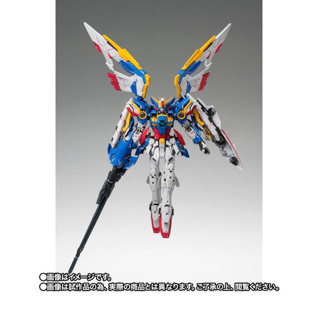 模型/プラモデルMETAL COMPOSITE ウイングガンダム EW版 Early Color