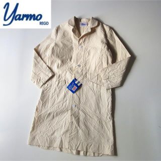 ヤエカ(YAECA)の未使用 yarmo ワッシャー加工ワークコート エクリュ ワンサイズ(スプリングコート)