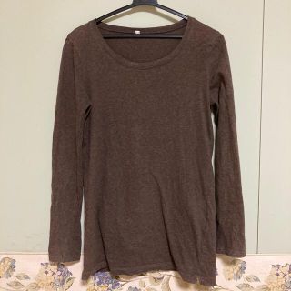 ムジルシリョウヒン(MUJI (無印良品))の無印良品　Tシャツ(シャツ/ブラウス(長袖/七分))