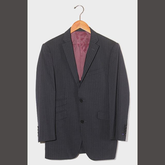SALE/81%OFF】 バーバリーブラックレーベル ストライプスーツ