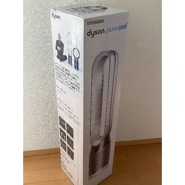 Dyson(ダイソン)のDyson 空気清浄タワーファン TP04WSN ダイソン Pure Cool  スマホ/家電/カメラの生活家電(空気清浄器)の商品写真