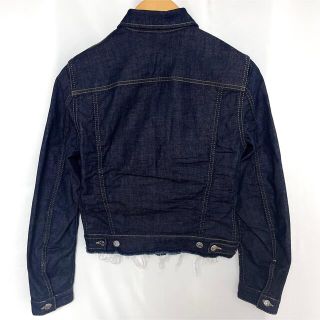 Dsquared2 カットオフ　デニムジャケット　メンズ　42