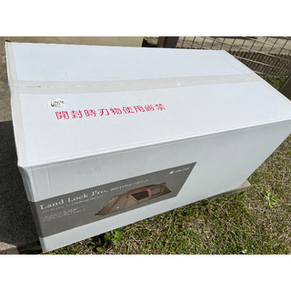 スノーピーク(Snow Peak)のスノーピーク ランドロックPro.RED FRAME  Edition 雪峰祭(テント/タープ)
