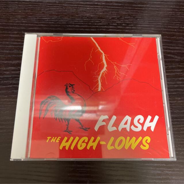 【CD】フラッシュ-ベスト- ハイロウズ　flash エンタメ/ホビーのCD(ポップス/ロック(邦楽))の商品写真
