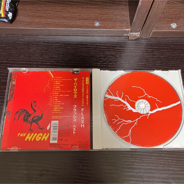 【CD】フラッシュ-ベスト- ハイロウズ　flash エンタメ/ホビーのCD(ポップス/ロック(邦楽))の商品写真