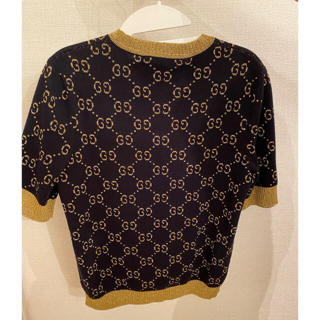 安室 奈美恵 着用 GUCCI コットンラメ ニットトップスXS 安室 奈美恵 着用 GUCCI コットンラメ ニットトップスXS