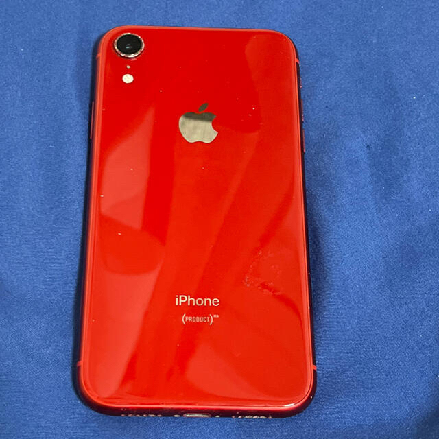 iPhone(アイフォーン)のiPhoneXR simフリー　128G ジャンク　うみちゃん様専用 スマホ/家電/カメラのスマートフォン/携帯電話(スマートフォン本体)の商品写真