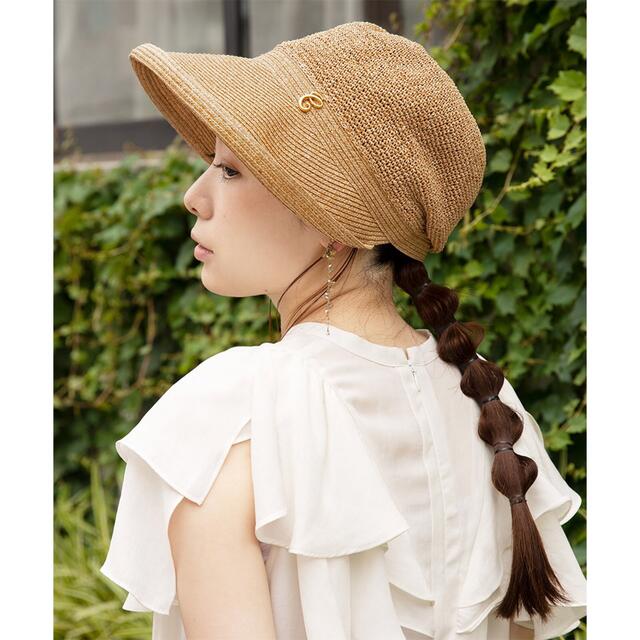 CA4LA - 新品タグ付き☆【Chapeau d' O】 麦わら帽子の通販 by