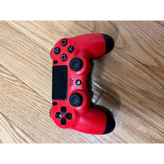 ソニー(SONY)のPS4コントローラー RED(ゲーム)