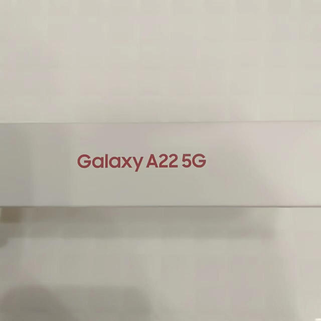 Galaxy(ギャラクシー)の新品未使用　サムスン SAMSUNG スマートフォン smartphone  スマホ/家電/カメラのスマートフォン/携帯電話(スマートフォン本体)の商品写真