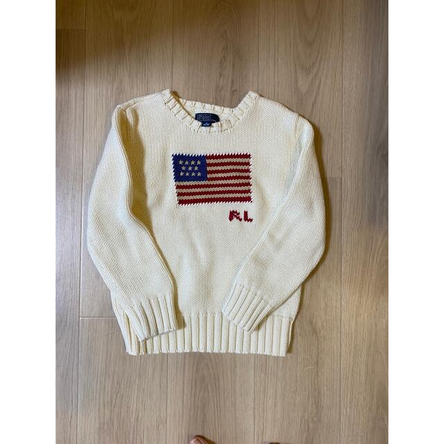 POLO RALPH LAUREN(ポロラルフローレン)のラルフローレン　6y  キッズ/ベビー/マタニティのキッズ服女の子用(90cm~)(ニット)の商品写真