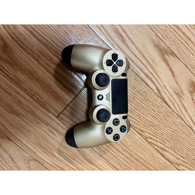 PS4コントローラーGOLD