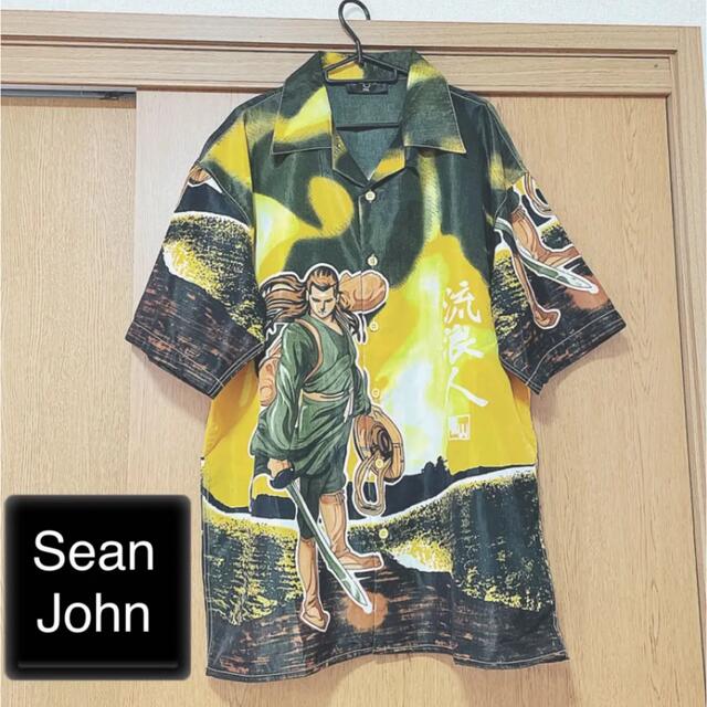 Sean John ワイドシルエットシャツ