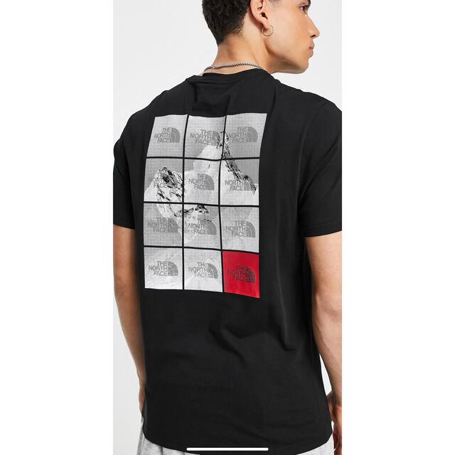 ノースフェイス　日本未発売　Tシャツ　新品　サイズL  XL相当