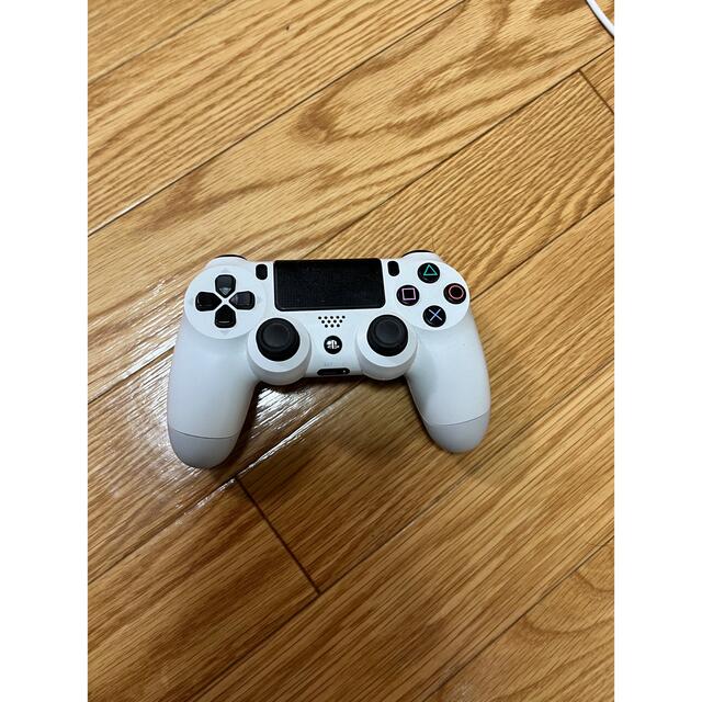 PS4コントローラー　WHITE