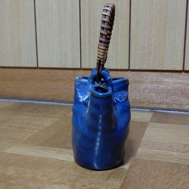 花瓶　バッグ型