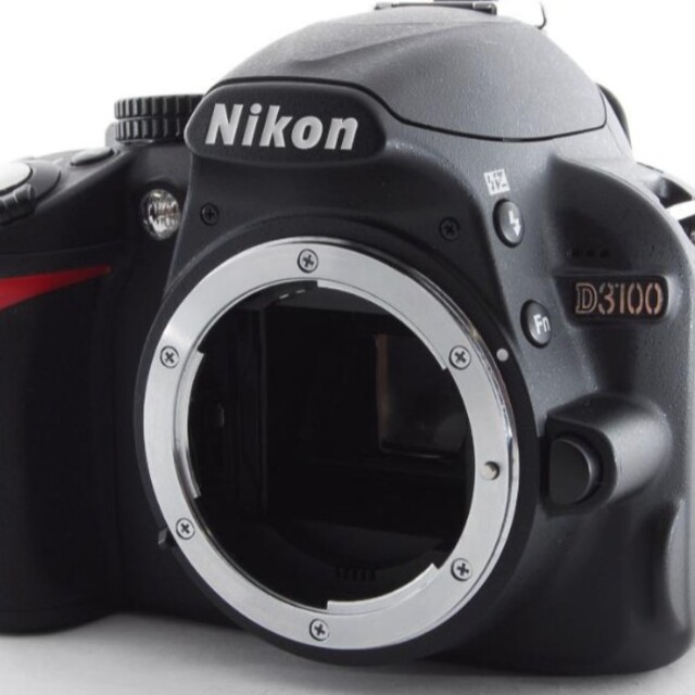 7月31日衝撃価格✨一眼レフ入門機♪Nikon D3100 ボディ 7月31日衝撃価格✨一眼レフ入門機♪Nikon D3100 ボディ