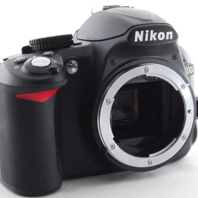 10月4日衝撃価格✨一眼レフ入門機♪Nikon D3100 ボディ デジタル一眼