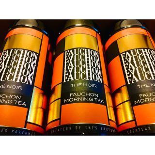FAUCHON〈フォション〉　紅茶3缶組(茶)
