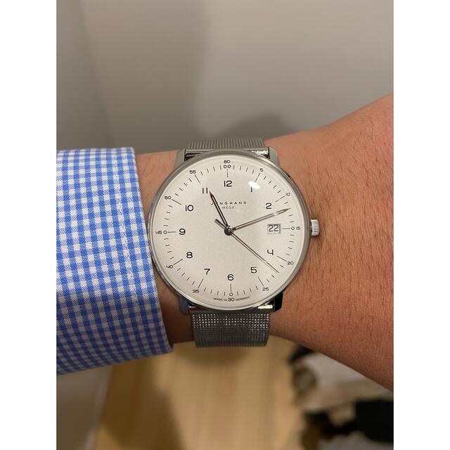 ユンハンス　腕時計　JUNGHANS 定価15万