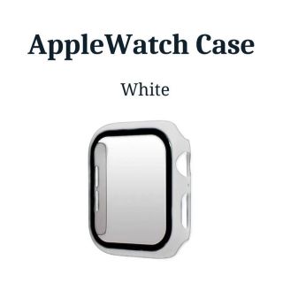 アップルウォッチ(Apple Watch)のアップルウォッチ カバー ケース 41mm ホワイト(モバイルケース/カバー)