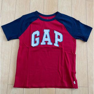 ギャップ(GAP)のGAP 130㎝ 半袖Tシャツ レッド(Tシャツ/カットソー)