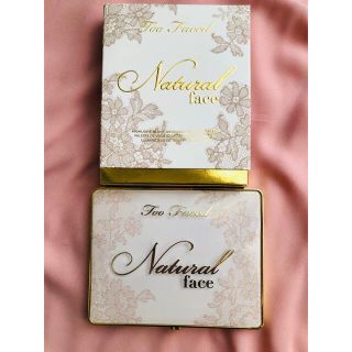 トゥフェイス(Too Faced)のトゥーフェイスド ナチュラル フェイス パレット(フェイスカラー)