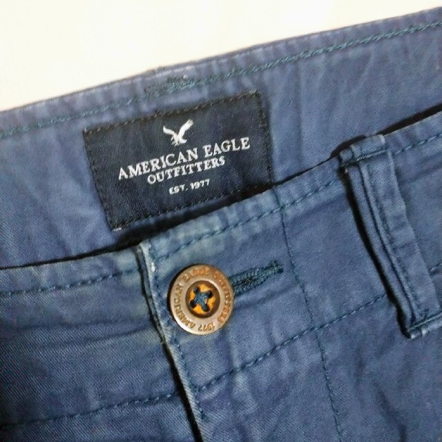 American Eagle(アメリカンイーグル)のアメリカンイーグル パンツ ブルー メンズのパンツ(チノパン)の商品写真