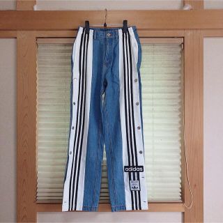 アディダス(adidas)のペーター様専用　adidasパンツ(デニム/ジーンズ)