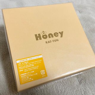 カトゥーン(KAT-TUN)のKAT-TUN 最初アルバム Honey初回限定盤1 DVD(アイドル)