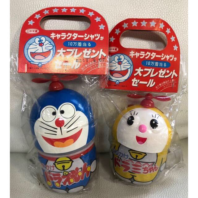 小学館(ショウガクカン)の⭐️ドラえもん⭐️新品未開封 40年以上物 昭和58年 1983年★ドラミちゃん エンタメ/ホビーのフィギュア(アニメ/ゲーム)の商品写真