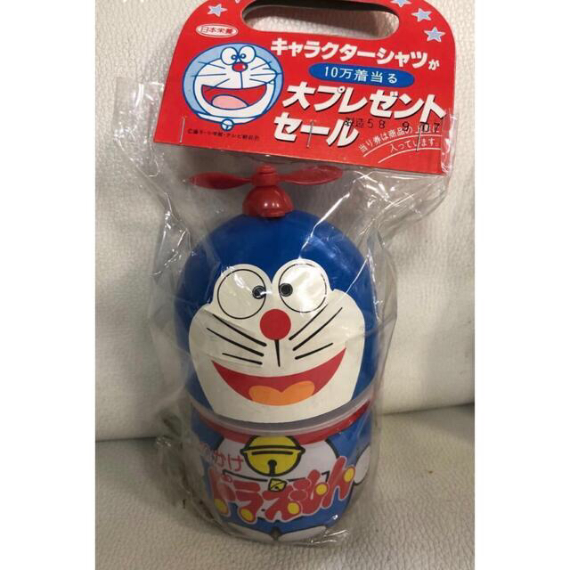 小学館(ショウガクカン)の⭐️ドラえもん⭐️新品未開封 40年以上物 昭和58年 1983年★ドラミちゃん エンタメ/ホビーのフィギュア(アニメ/ゲーム)の商品写真