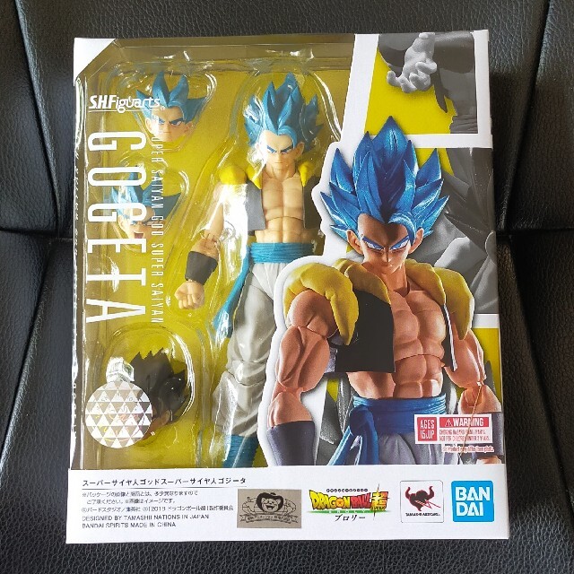 新品未開封 S.H.Figuarts スーパーサイヤ人ゴッド ゴジータ