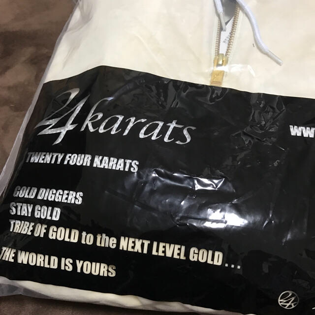 24karats(トゥエンティーフォーカラッツ)の24karats ベロアセットアップ メンズのトップス(スウェット)の商品写真