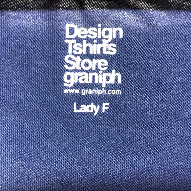 Design Tshirts Store graniph(グラニフ)のグラニフ  チュニック ロング丈Tシャツ ワンピース レディースのトップス(チュニック)の商品写真