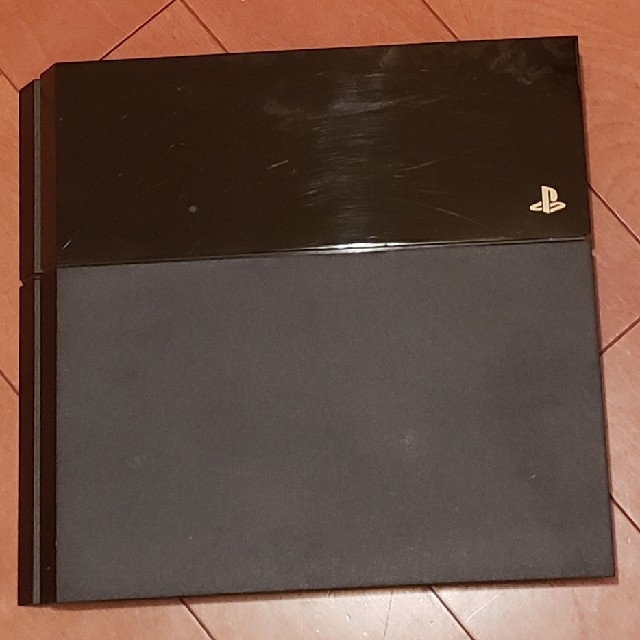 PlayStation4(プレイステーション4)のPS4 本体 500GB CUH-1000A 動作確認済み プレステ4 ブラック エンタメ/ホビーのゲームソフト/ゲーム機本体(家庭用ゲーム機本体)の商品写真