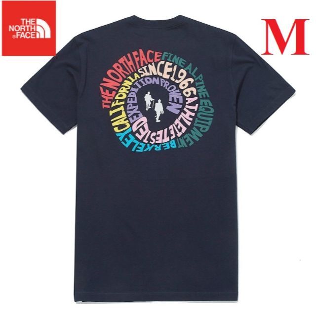 THE NORTH FACE(ザノースフェイス)の希少品! 海外 ノースフェイス Tシャツ 半袖 ラウンドT 【M】 K111A メンズのトップス(Tシャツ/カットソー(半袖/袖なし))の商品写真