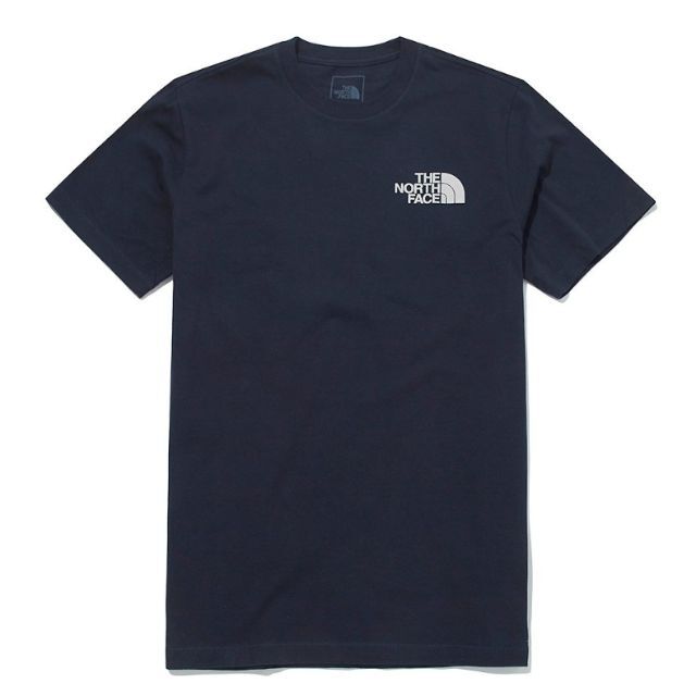 THE NORTH FACE(ザノースフェイス)の希少品! 海外 ノースフェイス Tシャツ 半袖 ラウンドT 【M】 K111A メンズのトップス(Tシャツ/カットソー(半袖/袖なし))の商品写真