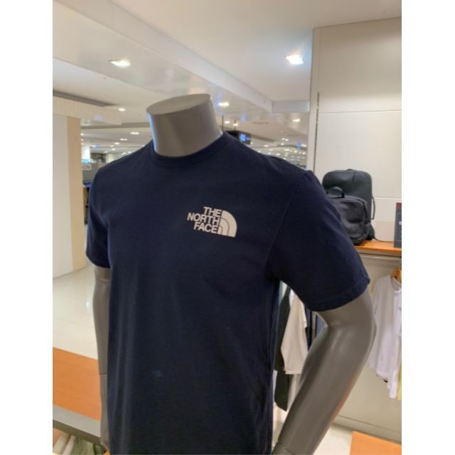 THE NORTH FACE(ザノースフェイス)の希少品! 海外 ノースフェイス Tシャツ 半袖 ラウンドT 【M】 K111A メンズのトップス(Tシャツ/カットソー(半袖/袖なし))の商品写真