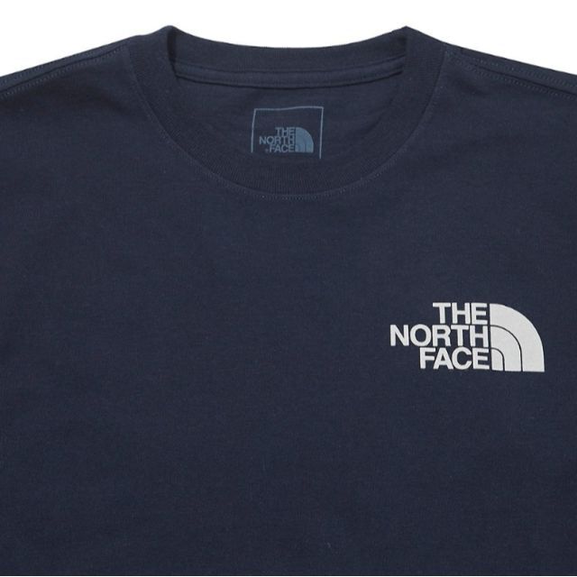 THE NORTH FACE(ザノースフェイス)の希少品! 海外 ノースフェイス Tシャツ 半袖 ラウンドT 【M】 K111A メンズのトップス(Tシャツ/カットソー(半袖/袖なし))の商品写真