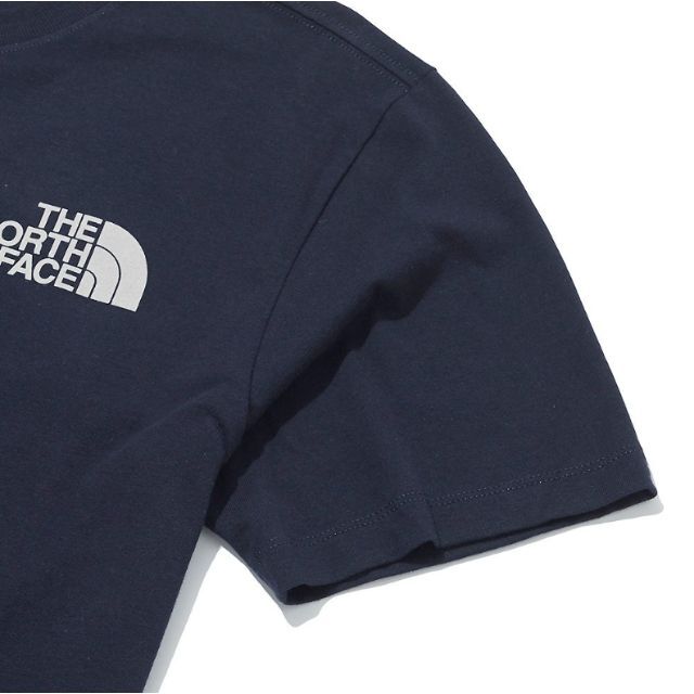 THE NORTH FACE(ザノースフェイス)の希少品! 海外 ノースフェイス Tシャツ 半袖 ラウンドT 【M】 K111A メンズのトップス(Tシャツ/カットソー(半袖/袖なし))の商品写真