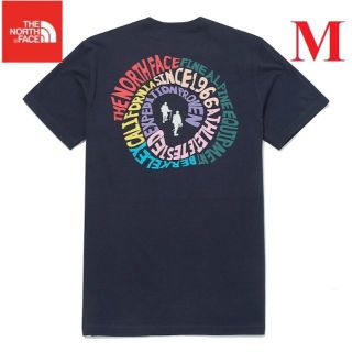 ザノースフェイス(THE NORTH FACE)の希少品! 海外 ノースフェイス Tシャツ 半袖 ラウンドT 【M】 K111A(Tシャツ/カットソー(半袖/袖なし))