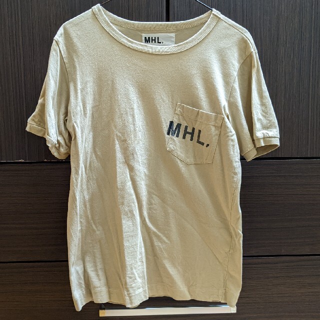 MARGARET HOWELL(マーガレットハウエル)のMHL. マーガレットハウエル Tシャツ メンズのトップス(Tシャツ/カットソー(半袖/袖なし))の商品写真