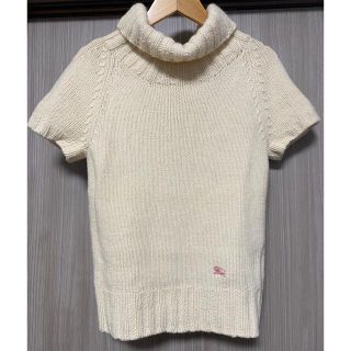 バーバリーブルーレーベル(BURBERRY BLUE LABEL)のBurberry サマー ニット(カットソー(半袖/袖なし))