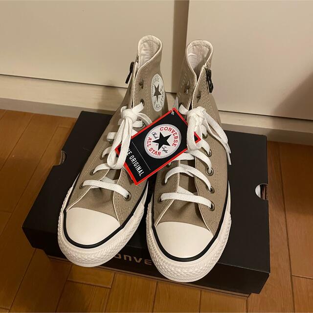 CONVERSE(コンバース)の新品オールスター AG Z HI ベージュ　サイズ4.5 23.5cm  メンズの靴/シューズ(スニーカー)の商品写真