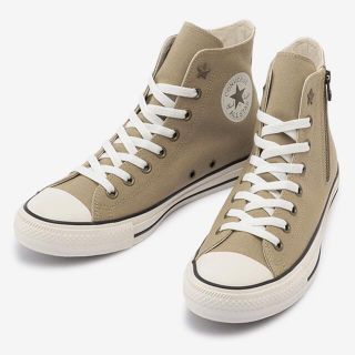 コンバース(CONVERSE)の新品オールスター AG Z HI ベージュ　サイズ4.5 23.5cm (スニーカー)